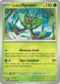 Teal Mask Ogerpon SV06: Twilight Masquerade (TWM) - (#024/167) Holofoil Near Mint