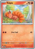 Vulpix SV06: Twilight Masquerade (TWM) - (#026/167) Near Mint