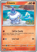 Litwick SV06: Twilight Masquerade (TWM) - (#036/167) Near Mint