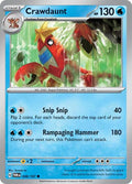 Crawdaunt SV06: Twilight Masquerade (TWM) - (#048/167) Reverse Holofoil Near Mint