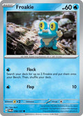 Froakie SV06: Twilight Masquerade (TWM) - (#056/167) Near Mint