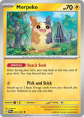 Morpeko SV06: Twilight Masquerade (TWM) - (#072/167) Near Mint