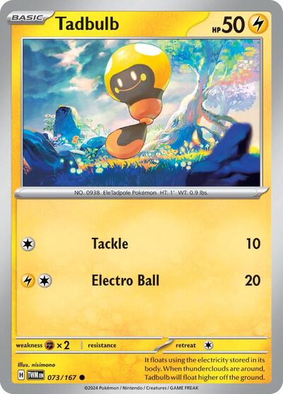 Tadbulb SV06: Twilight Masquerade (TWM) - (#073/167) Near Mint