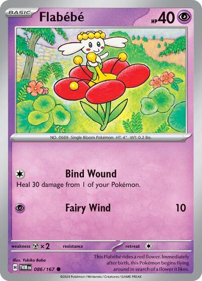 Flabebe SV06: Twilight Masquerade (TWM) - (#086/167) Near Mint