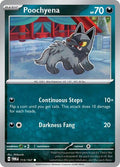 Poochyena SV06: Twilight Masquerade (TWM) - (#113/167) Near Mint
