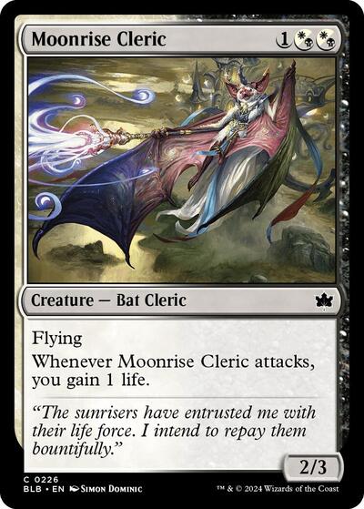 Moonrise Cleric Bloomburrow (BLB) - (#226) Near Mint