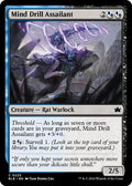 Mind Drill Assailant Bloomburrow (BLB) - (#225) Near Mint