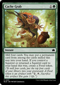 Cache Grab Bloomburrow (BLB) - (#167) Near Mint