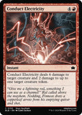 Conduct Electricity Bloomburrow (BLB) - (#130) Near Mint