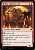Frilled Sparkshooter Bloomburrow (BLB) - (#136) Near Mint