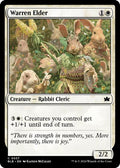 Warren Elder Bloomburrow (BLB) - (#37) Near Mint