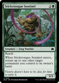 Stickytongue Sentinel Bloomburrow (BLB) - (#193) Near Mint