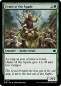 Druid of the Spade Bloomburrow (BLB) - (#170) Near Mint