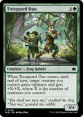 Treeguard Duo Bloomburrow (BLB) - (#200) Near Mint