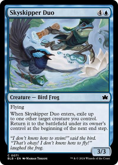 Skyskipper Duo Bloomburrow (BLB) - (#71) Near Mint