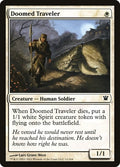 Doomed Traveler Innistrad (ISD) - (#11) Near Mint