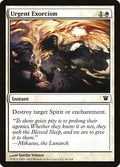Urgent Exorcism Innistrad (ISD) - (#40) Near Mint