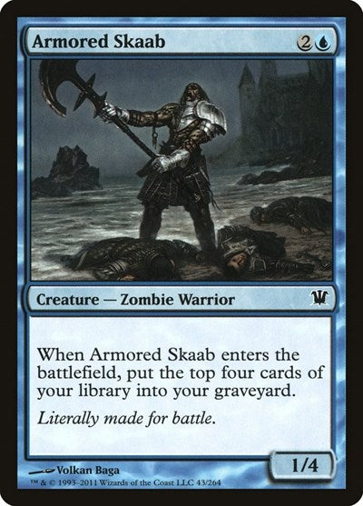 Armored Skaab Innistrad (ISD) - (#43) Near Mint
