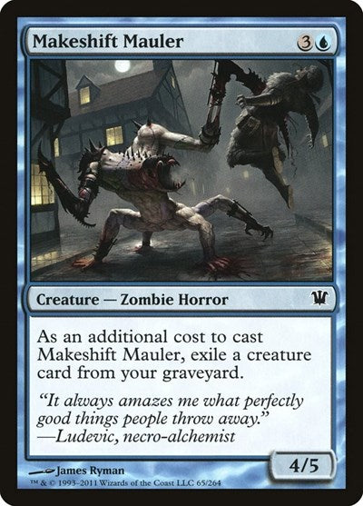 Makeshift Mauler Innistrad (ISD) - (#65) Near Mint