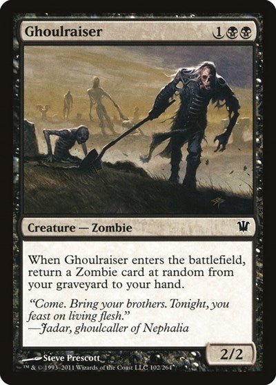 Ghoulraiser Innistrad (ISD) - (#102) Near Mint