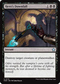 Heros Downfall Foundations (FDN) - (#175) Near Mint