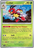 2024 Pokemon: SV07: Stellar Crown (SCR) - Ledian - 003/142 (#003/142, Rare)