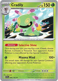 2024 Pokemon: SV07: Stellar Crown (SCR) - Cradily (#006/142, Rare)