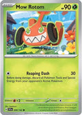 Mow Rotom SV07: Stellar Crown (SCR) - (#008/142) Near Mint