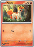 Ponyta SV07: Stellar Crown (SCR) - (#019/142) Near Mint