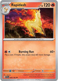 Rapidash SV07: Stellar Crown (SCR) - (#020/142) Near Mint