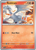 Reshiram SV07: Stellar Crown (SCR) - (#022/142) Near Mint