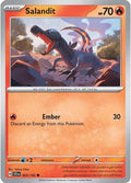 Salandit SV07: Stellar Crown (SCR) - (#023/142) Near Mint