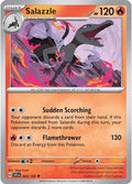 Salazzle SV07: Stellar Crown (SCR) - (#024/142) Near Mint
