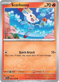 Scorbunny SV07: Stellar Crown (SCR) - (#026/142) Near Mint