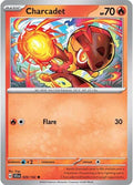 Charcadet SV07: Stellar Crown (SCR) - (#029/142) Reverse Holofoil Near Mint