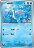 2024 Pokemon: SV07: Stellar Crown (SCR) - Lapras (#031/142, Uncommon)