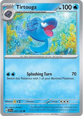 Tirtouga SV07: Stellar Crown (SCR) - (#037/142) Reverse Holofoil Near Mint