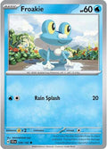 Froakie SV07: Stellar Crown (SCR) - (#039/142) Near Mint