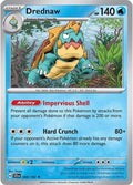 Drednaw SV07: Stellar Crown (SCR) - (#044/142) Holofoil Near Mint