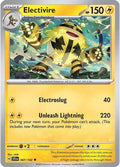 Electivire SV07: Stellar Crown (SCR) - (#047/142) Near Mint