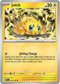 Joltik - 050/142 SV07: Stellar Crown (SCR) - (#050/142) Reverse Holofoil Near Mint