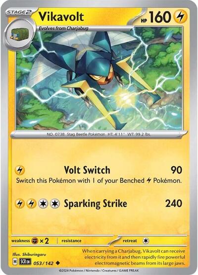 Vikavolt SV07: Stellar Crown (SCR) - (#053/142) Near Mint