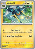2024 Pokemon: SV07: Stellar Crown (SCR) - Vikavolt (#053/142, Uncommon)