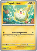 Togedemaru SV07: Stellar Crown (SCR) - (#054/142) Near Mint