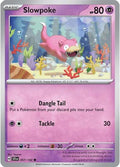 Slowpoke SV07: Stellar Crown (SCR) - (#057/142) Near Mint