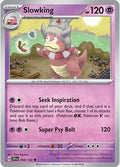 Slowking SV07: Stellar Crown (SCR) - (#058/142) Near Mint