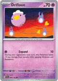 Drifloon SV07: Stellar Crown (SCR) - (#060/142) Near Mint
