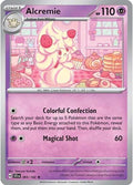 2024 Pokemon: SV07: Stellar Crown (SCR) - Alcremie (#065/142, Rare)