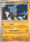 Marowak SV07: Stellar Crown (SCR) - (#073/142) Near Mint