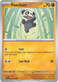 Pancham SV07: Stellar Crown (SCR) - (#085/142) Reverse Holofoil Near Mint